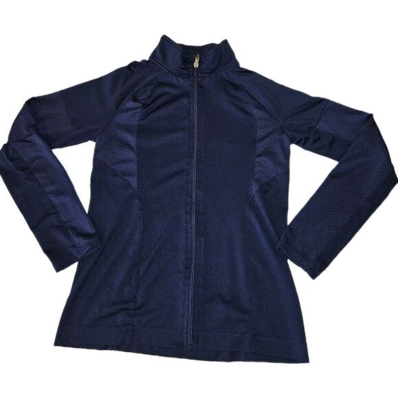 c9 by champion Other - Champion C9 Jacket Youth‎ Girls Size L Purple/Blue Full Zip Athletic